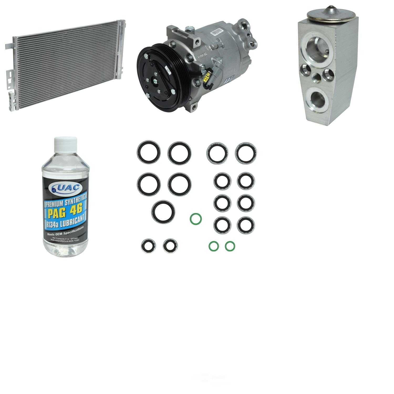 UAC KT 5069A Compressor-condenser Replacement Kit