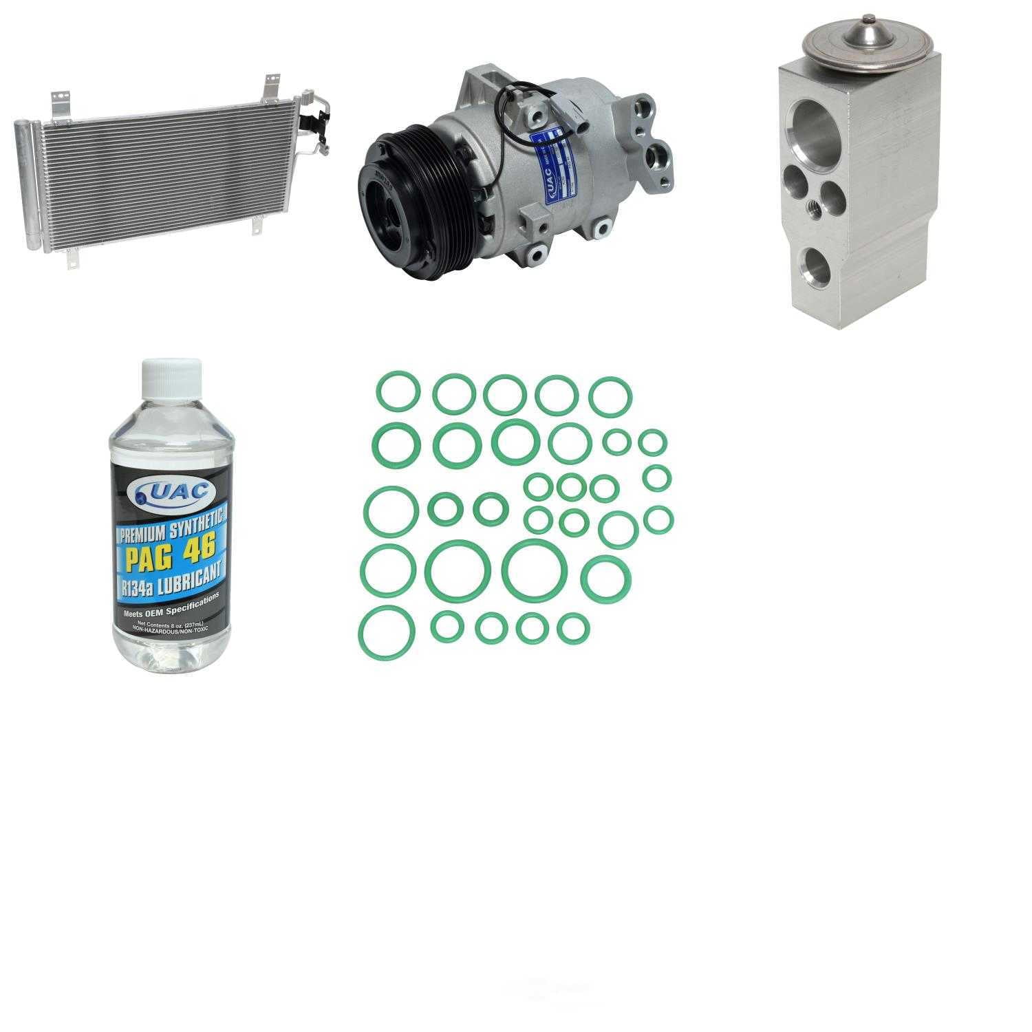 UAC KT 5073A Compressor-condenser Replacement Kit