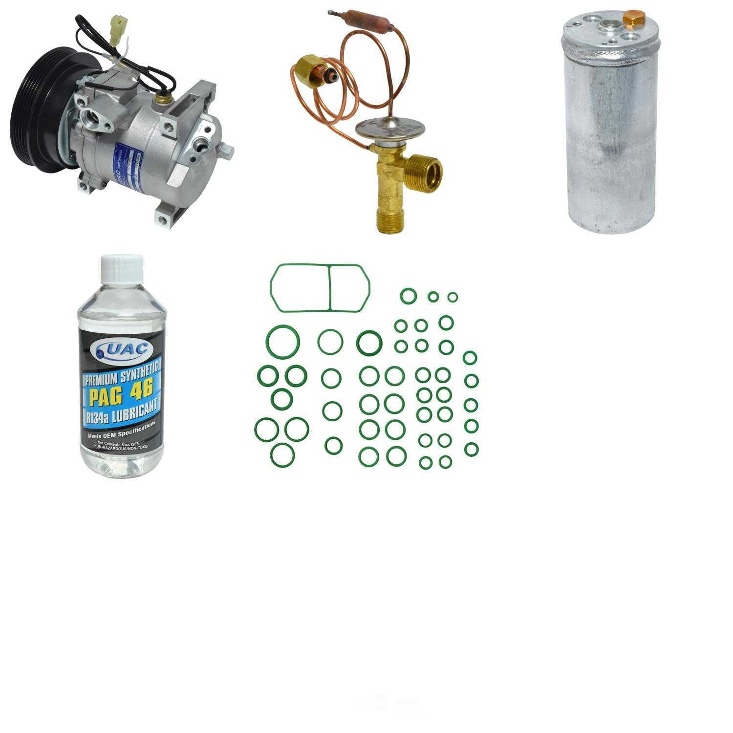 UAC KT 5076 Compressor Replacement Kit