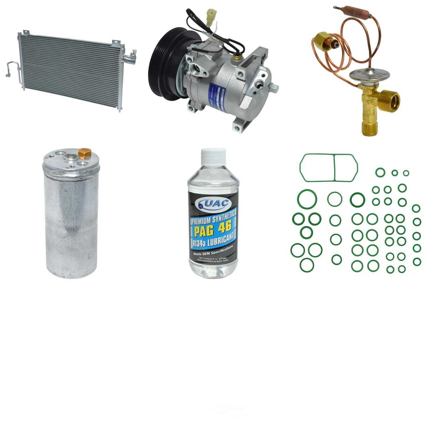 UAC KT 5076A Compressor-condenser Replacement Kit