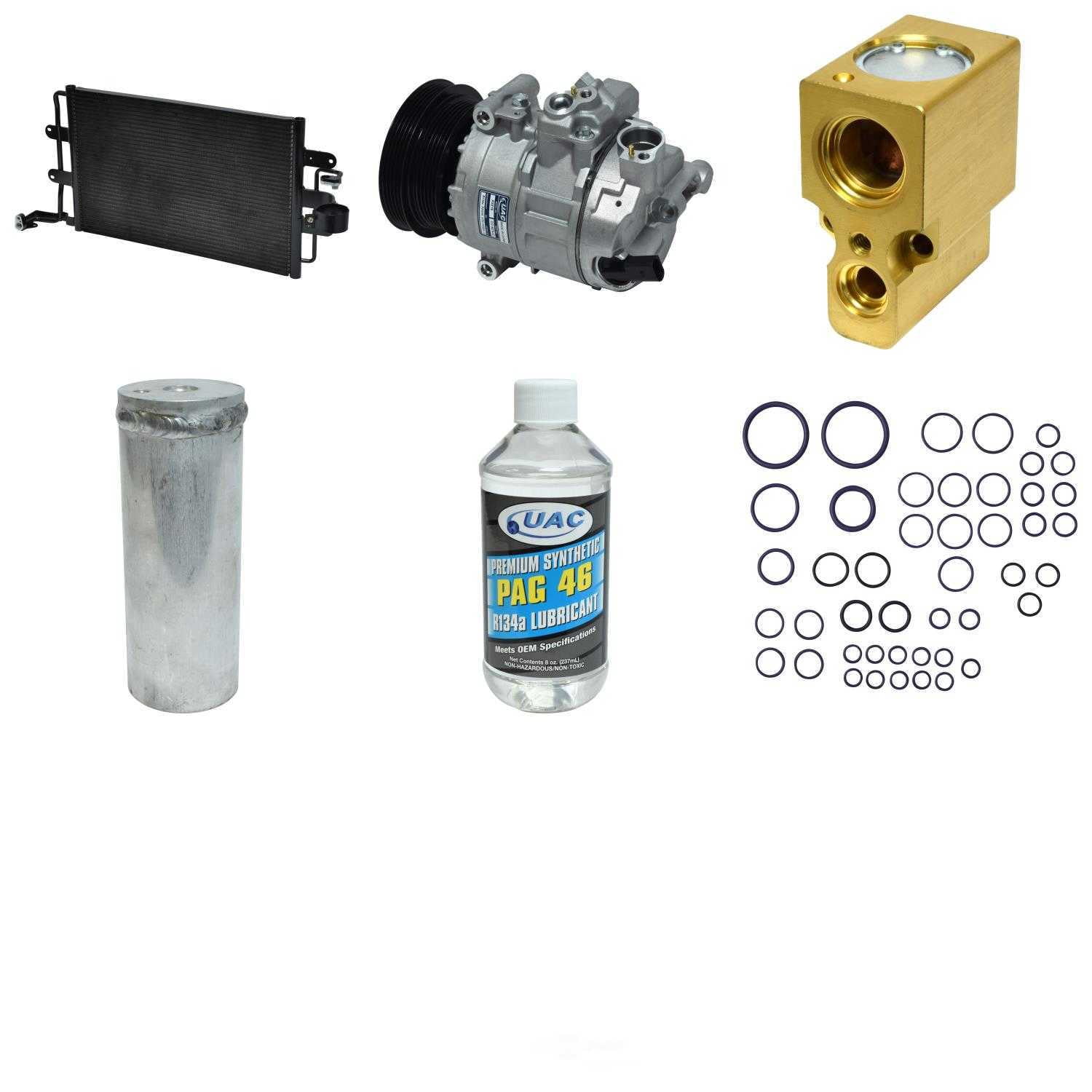 UAC KT 5077B Compressor-condenser Replacement Kit