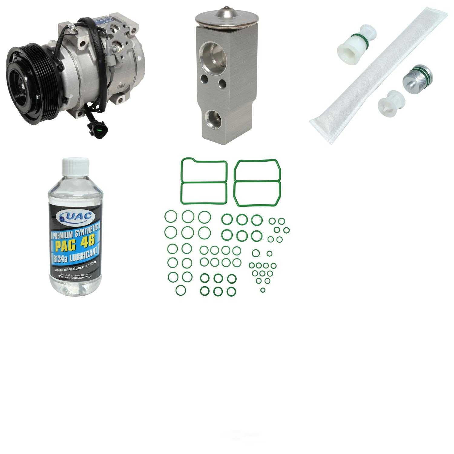 UAC KT 5083 Compressor Replacement Kit