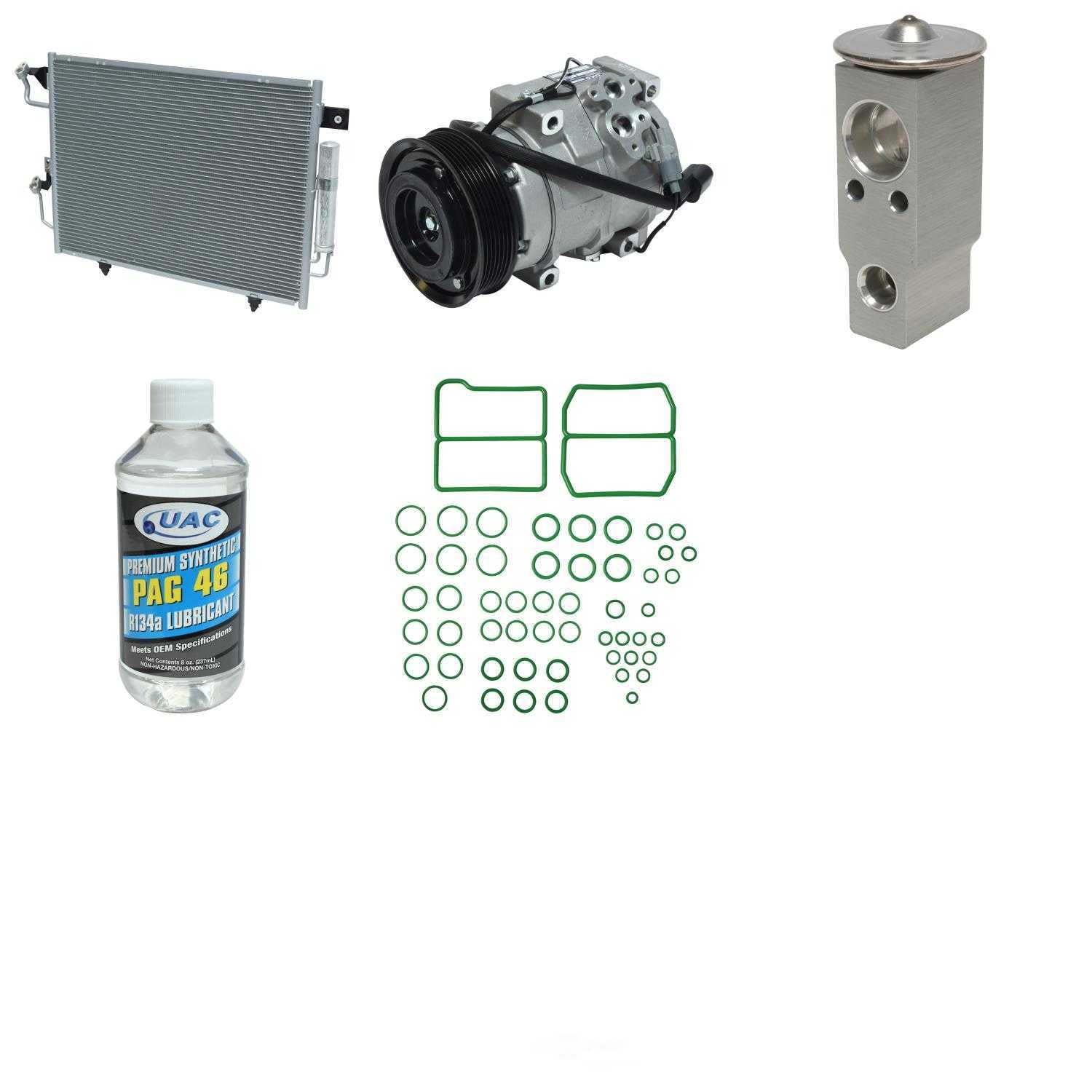 UAC KT 5083A Compressor-condenser Replacement Kit