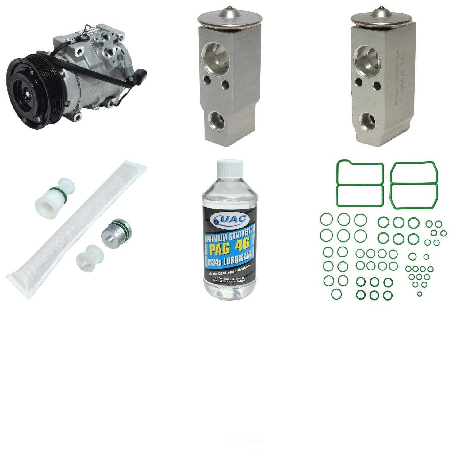 UAC KT 5084 Compressor Replacement Kit