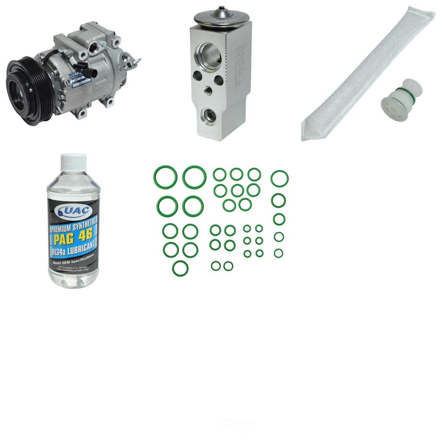 UAC KT 5085 Compressor Replacement Kit