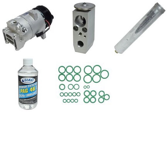 Uac Kt 5090 A/C Compressor And Component Kit