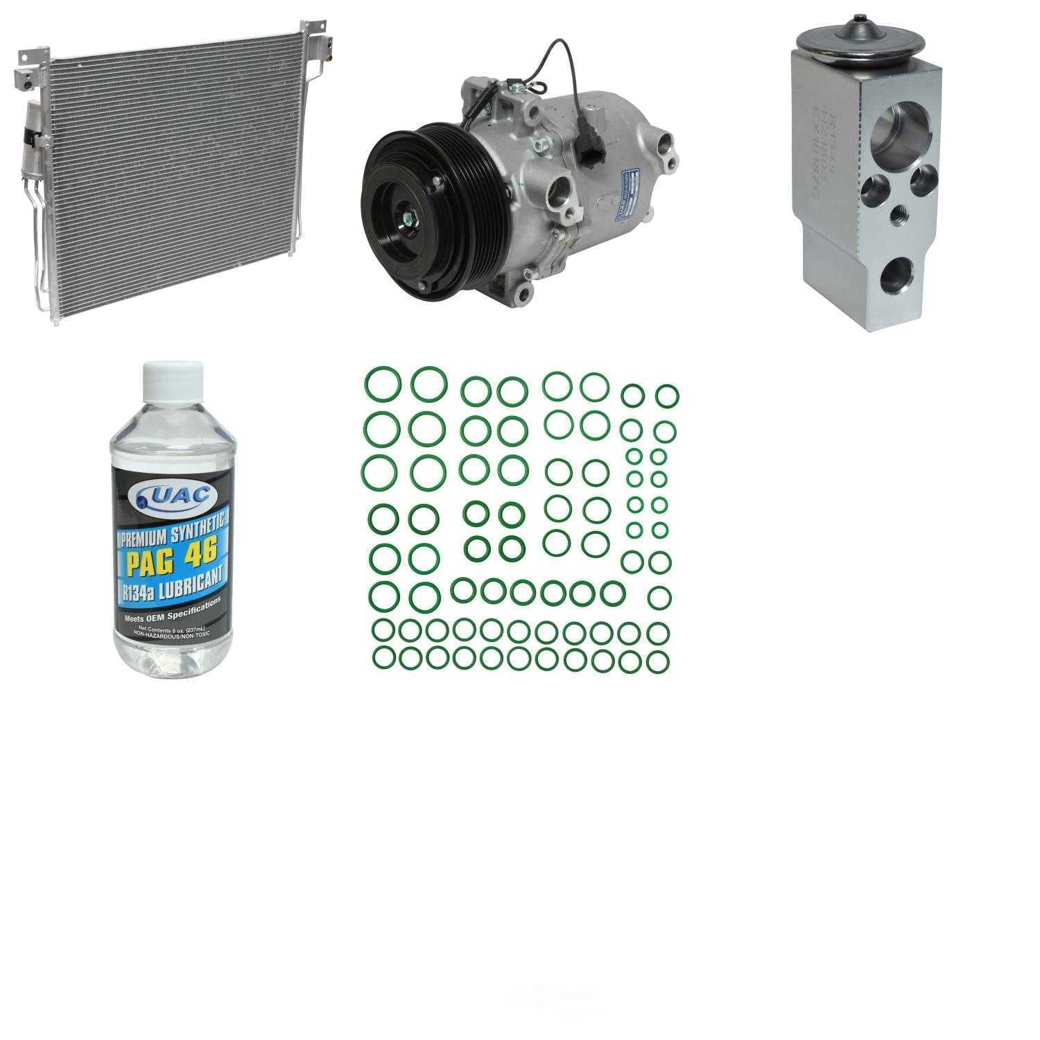 UAC KT 5095A Compressor-condenser Replacement Kit