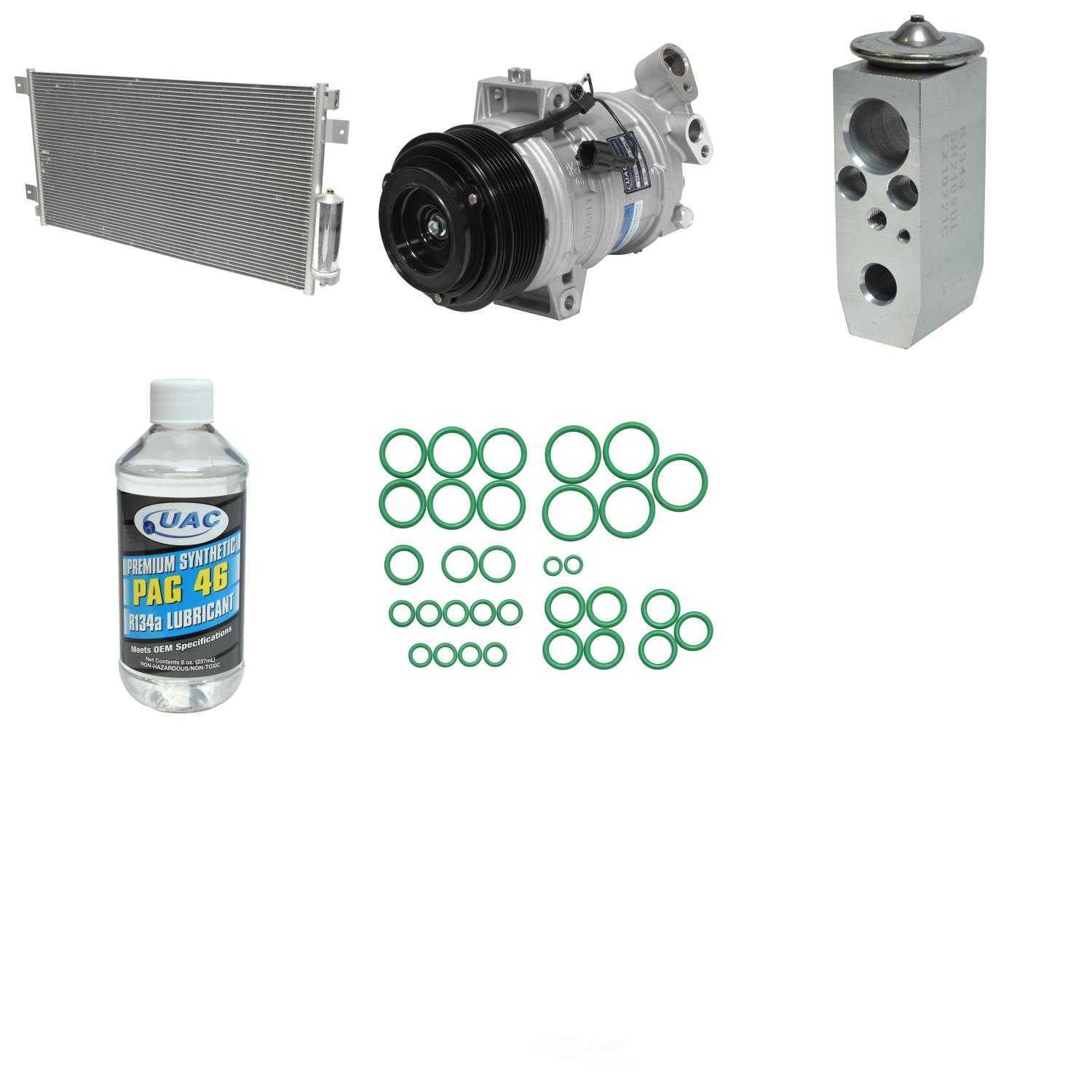 UAC KT 5096A Compressor-condenser Replacement Kit