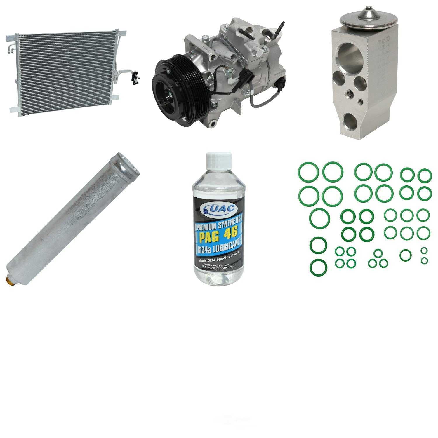 UAC KT 5098A Compressor-condenser Replacement Kit