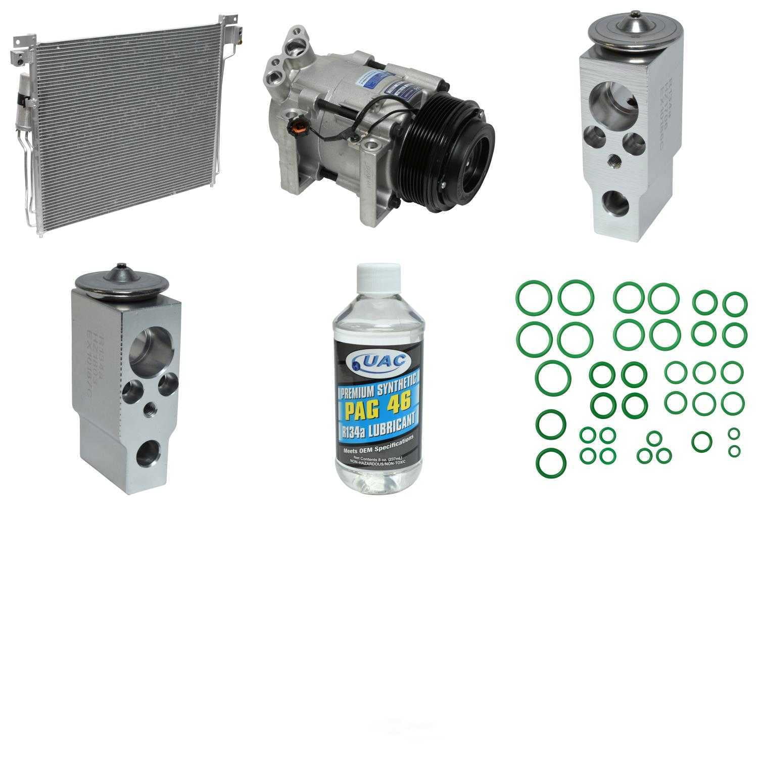 UAC KT 5105A Compressor-condenser Replacement Kit