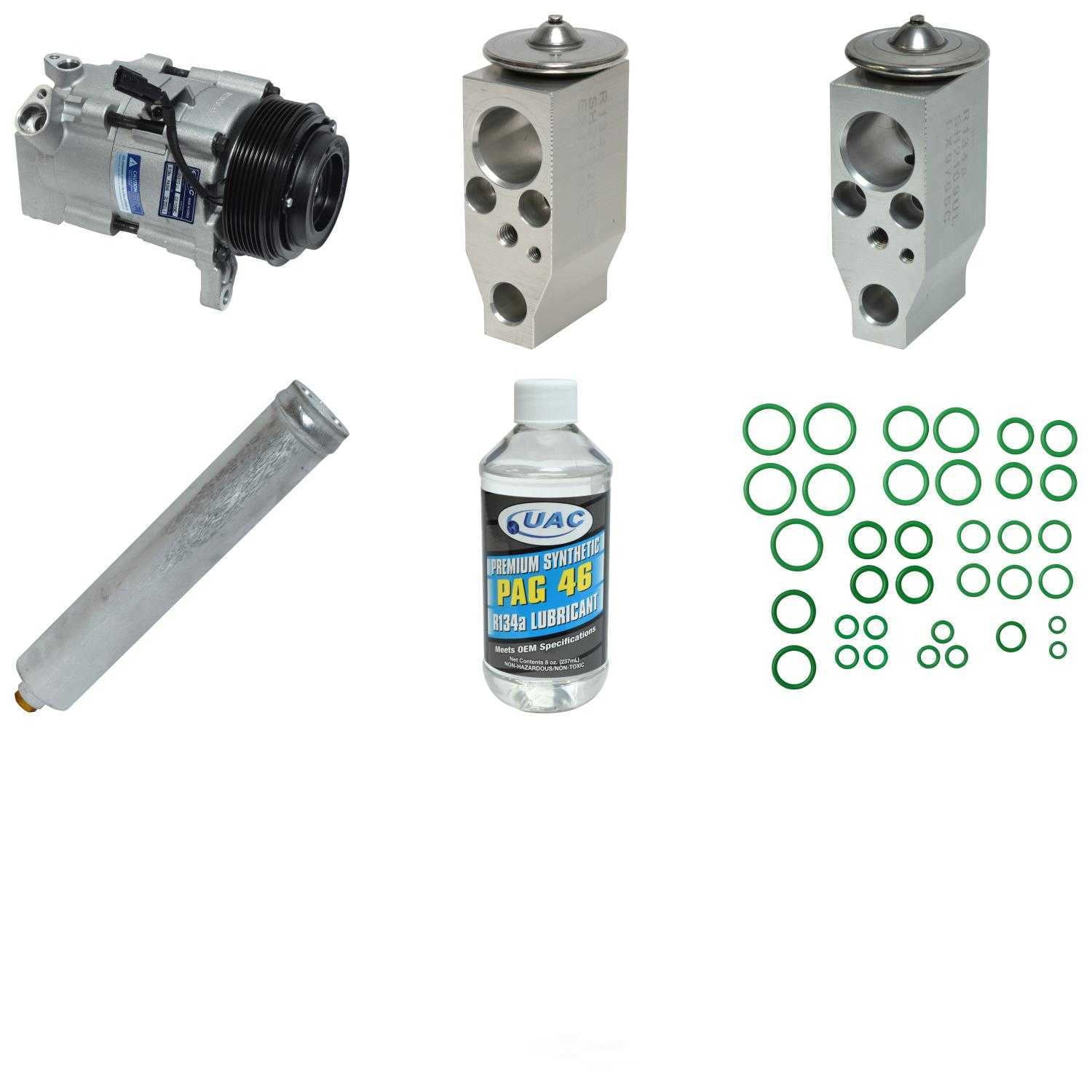 UAC KT 5108 Compressor Replacement Kit