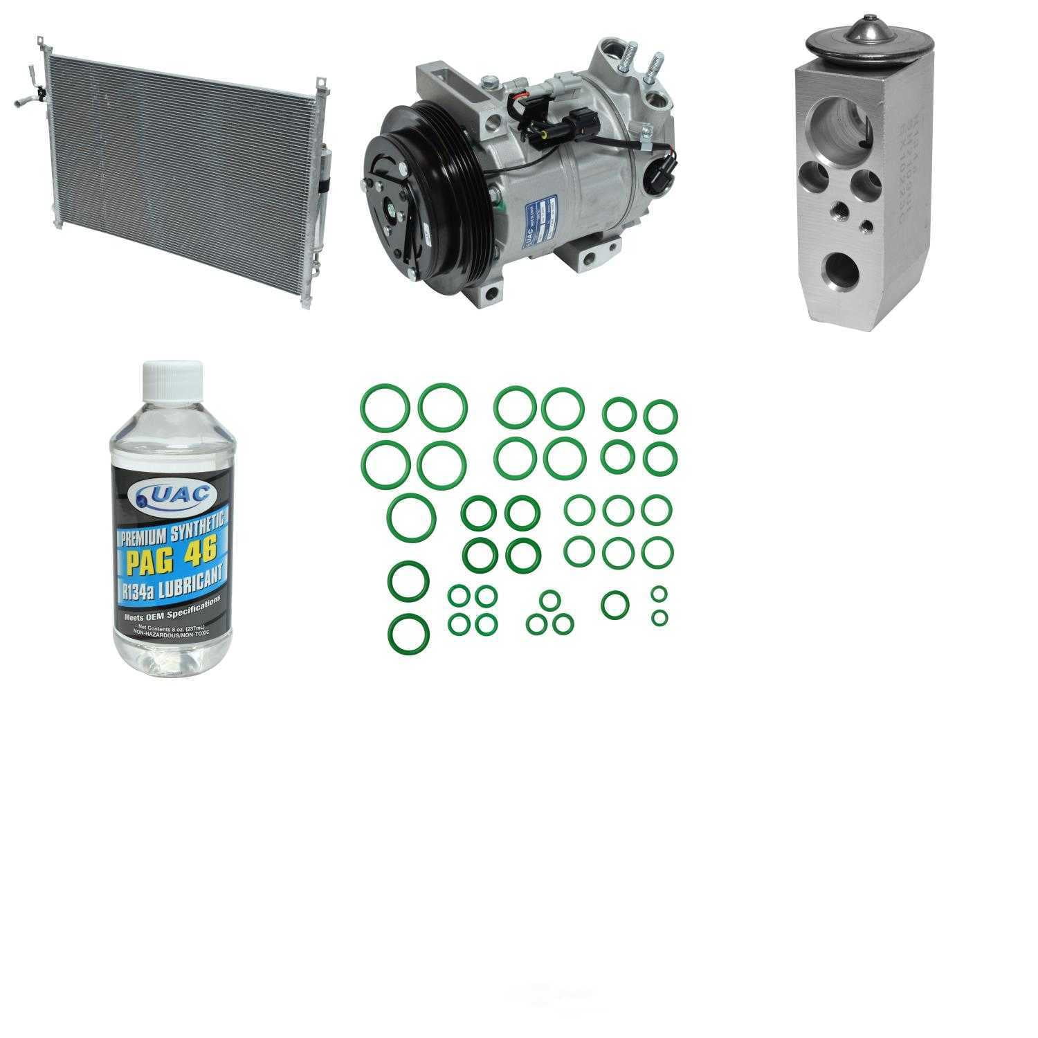 UAC KT 5111B Compressor-condenser Replacement Kit