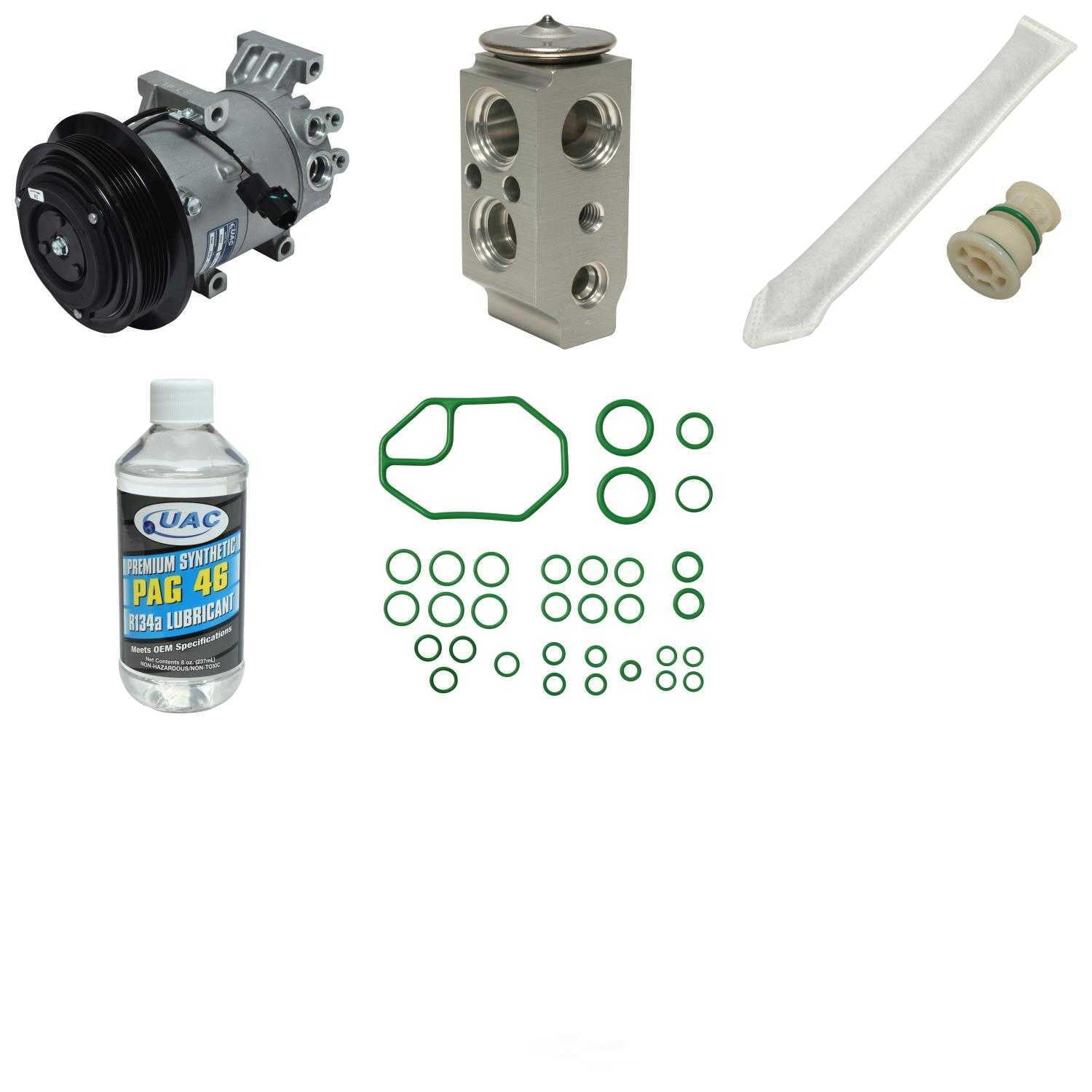 UAC KT 5113 Compressor Replacement Kit