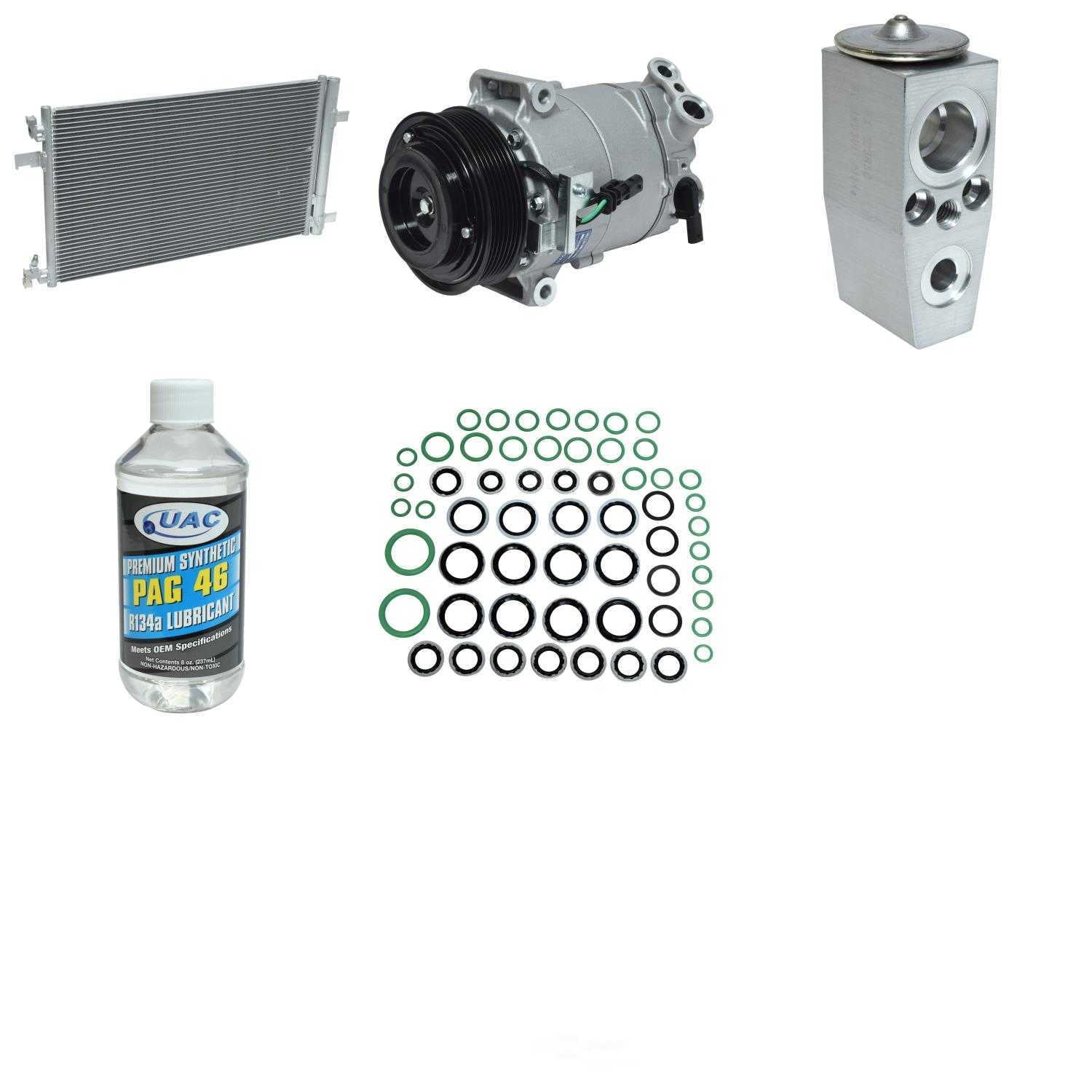 UAC KT 5118A Compressor-condenser Replacement Kit
