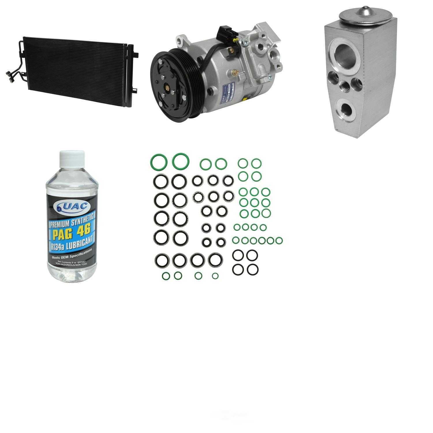 UAC KT 5120A Compressor-condenser Replacement Kit