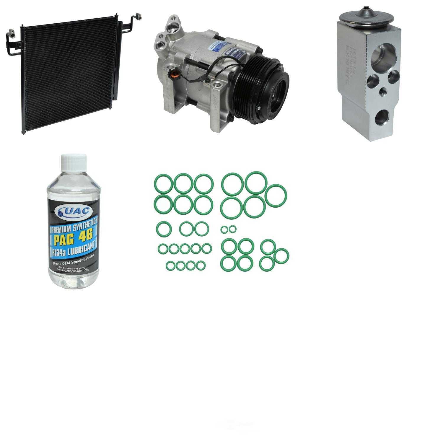 UAC KT 5123A Compressor-condenser Replacement Kit