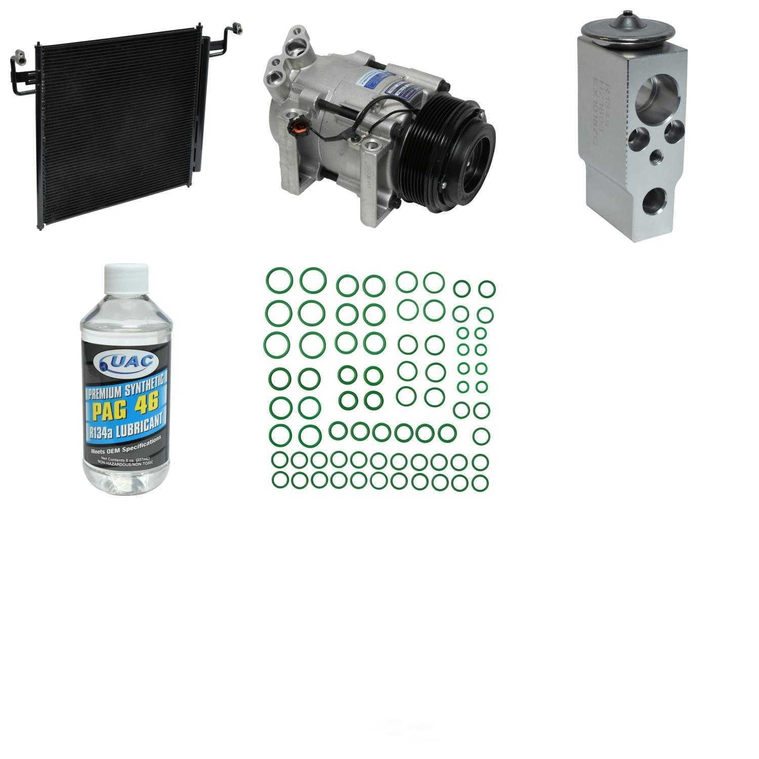 UAC KT 5124A Compressor-condenser Replacement Kit