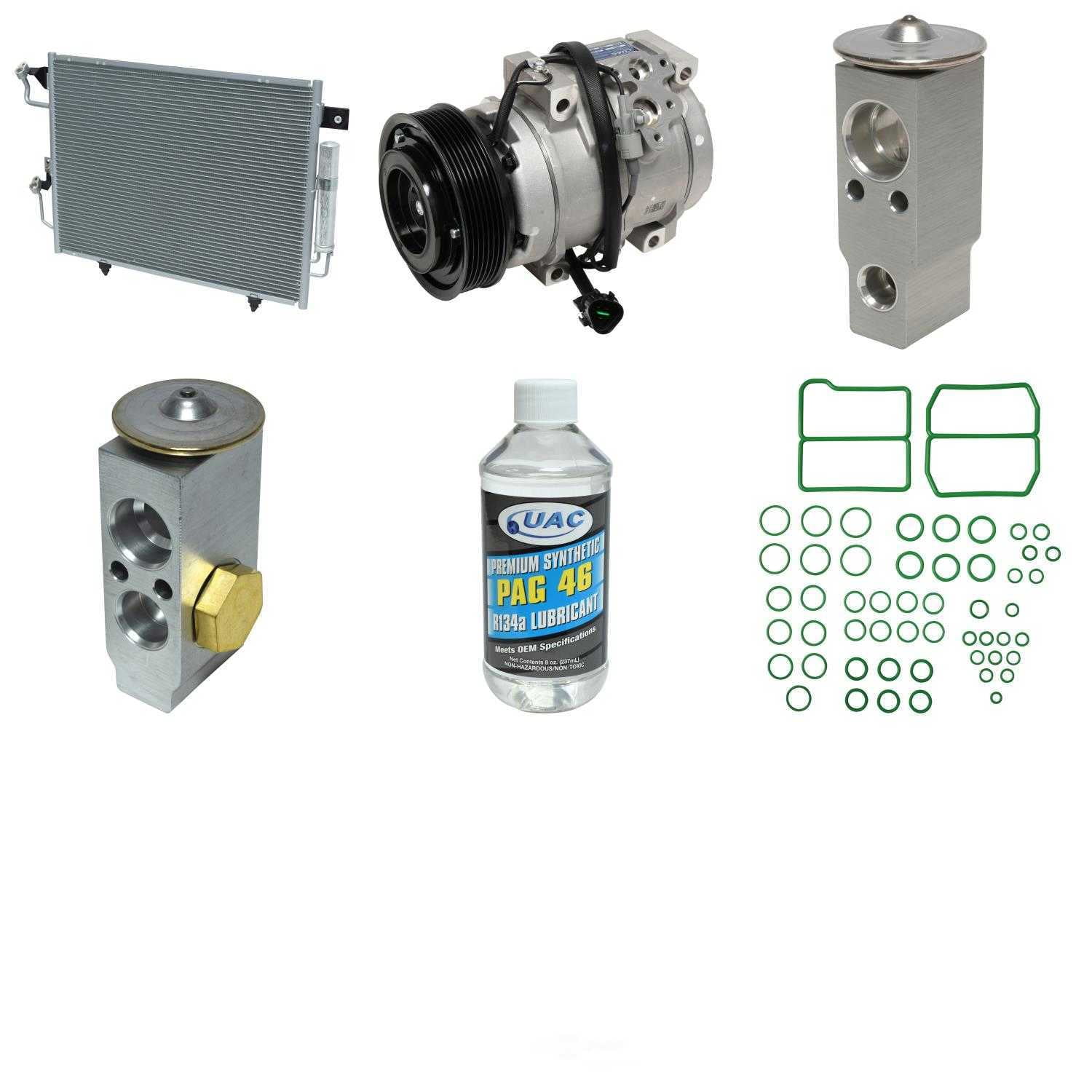 UAC KT 5126A Compressor-condenser Replacement Kit