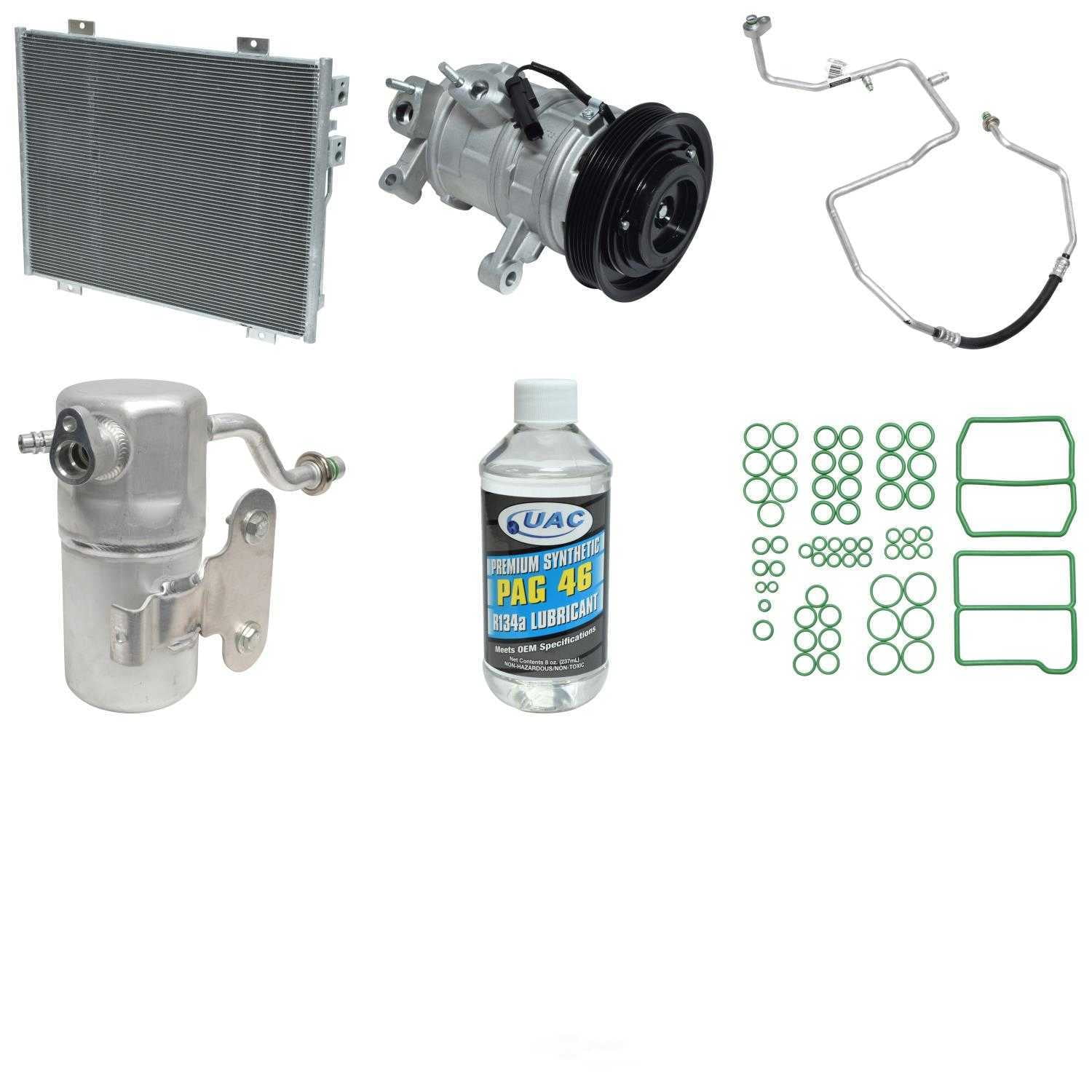 UAC KT 5127A Compressor-condenser Replacement Kit