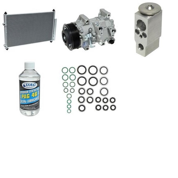 Universal Air Conditioner KT5135A A/C Compressor and Component Kit