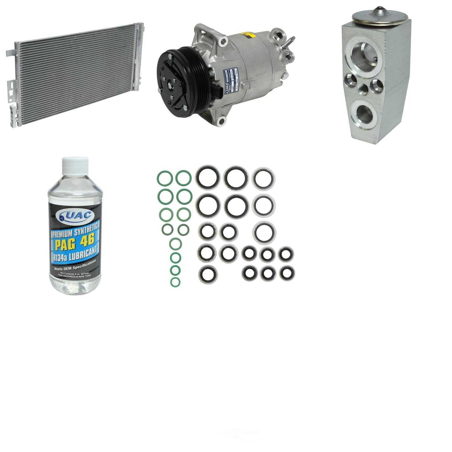 UAC KT 5136A Compressor-condenser Replacement Kit