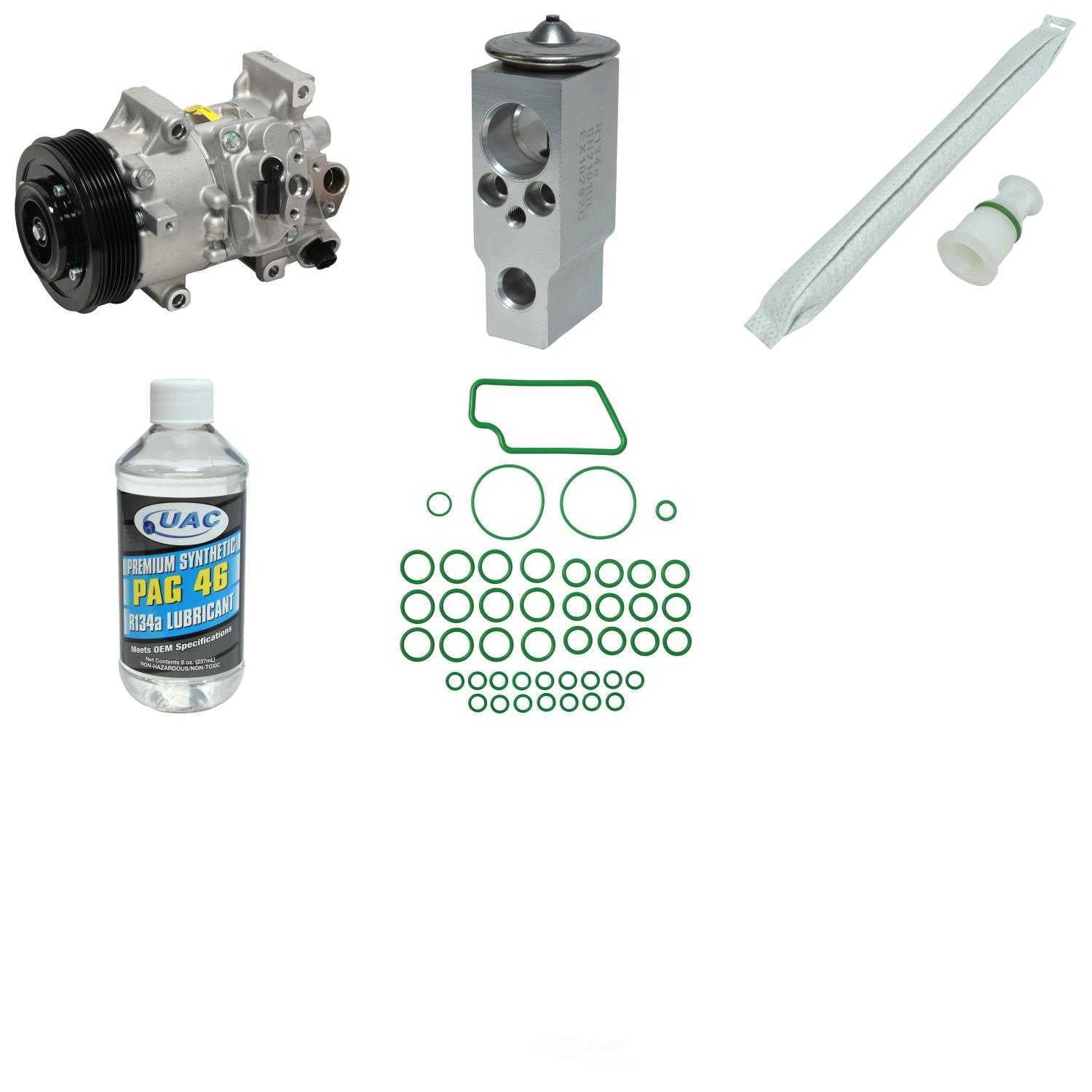 UAC KT 5139 Compressor Replacement Kit