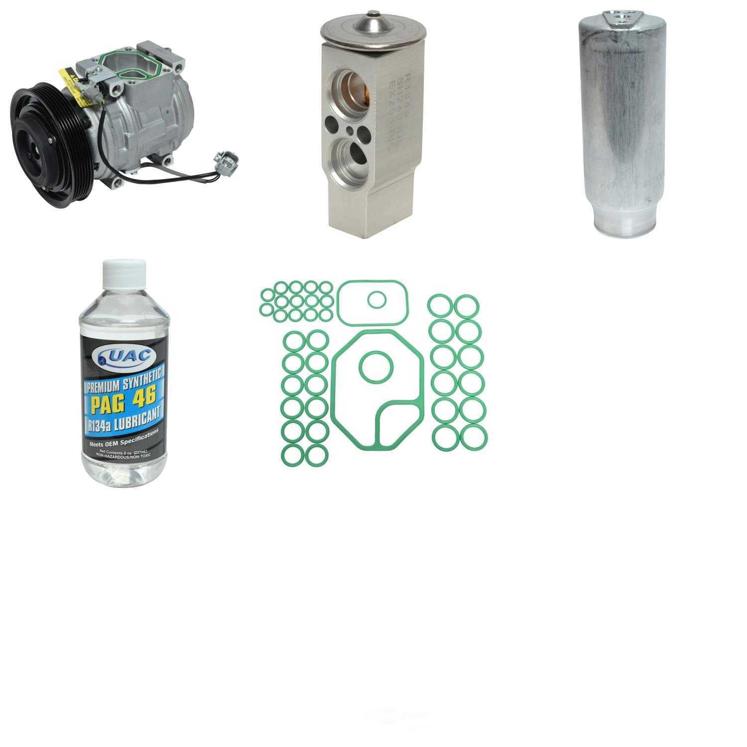 UAC KT 5140 Compressor Replacement Kit