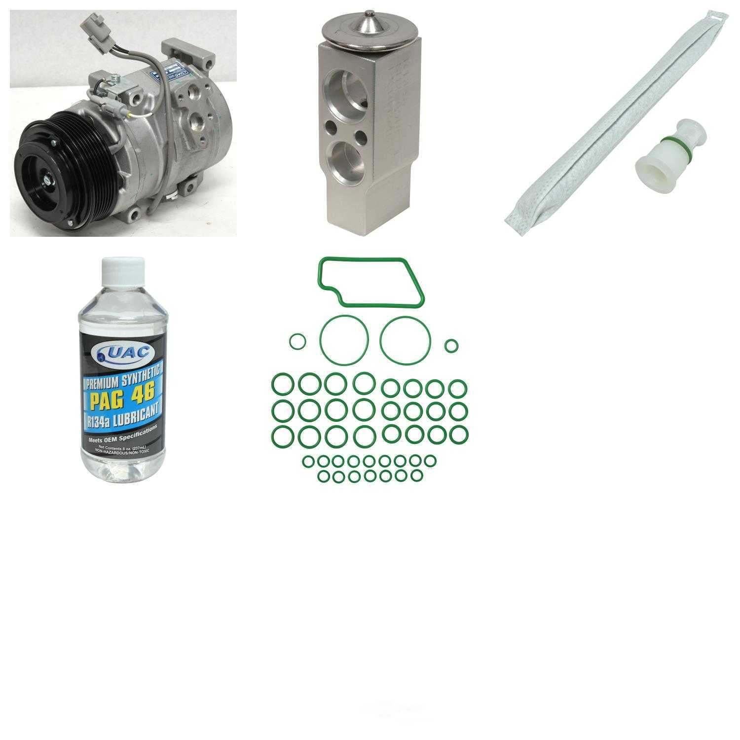 UAC KT 5142 Compressor Replacement Kit