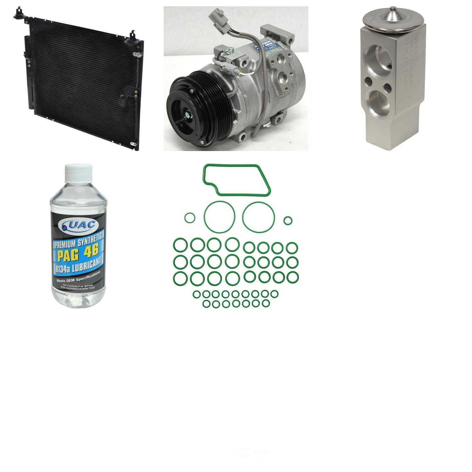 UAC KT 5142A Compressor-condenser Replacement Kit