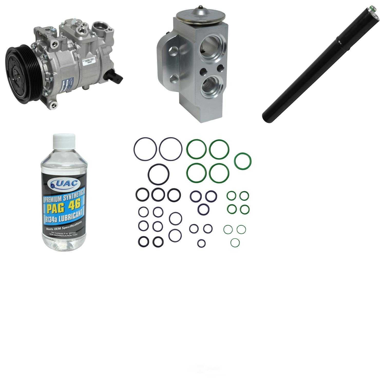 UAC KT 5143 Compressor Replacement Kit