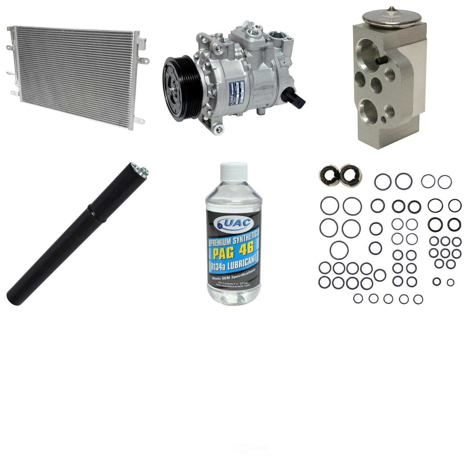 UAC KT 5146B Compressor-condenser Replacement Kit