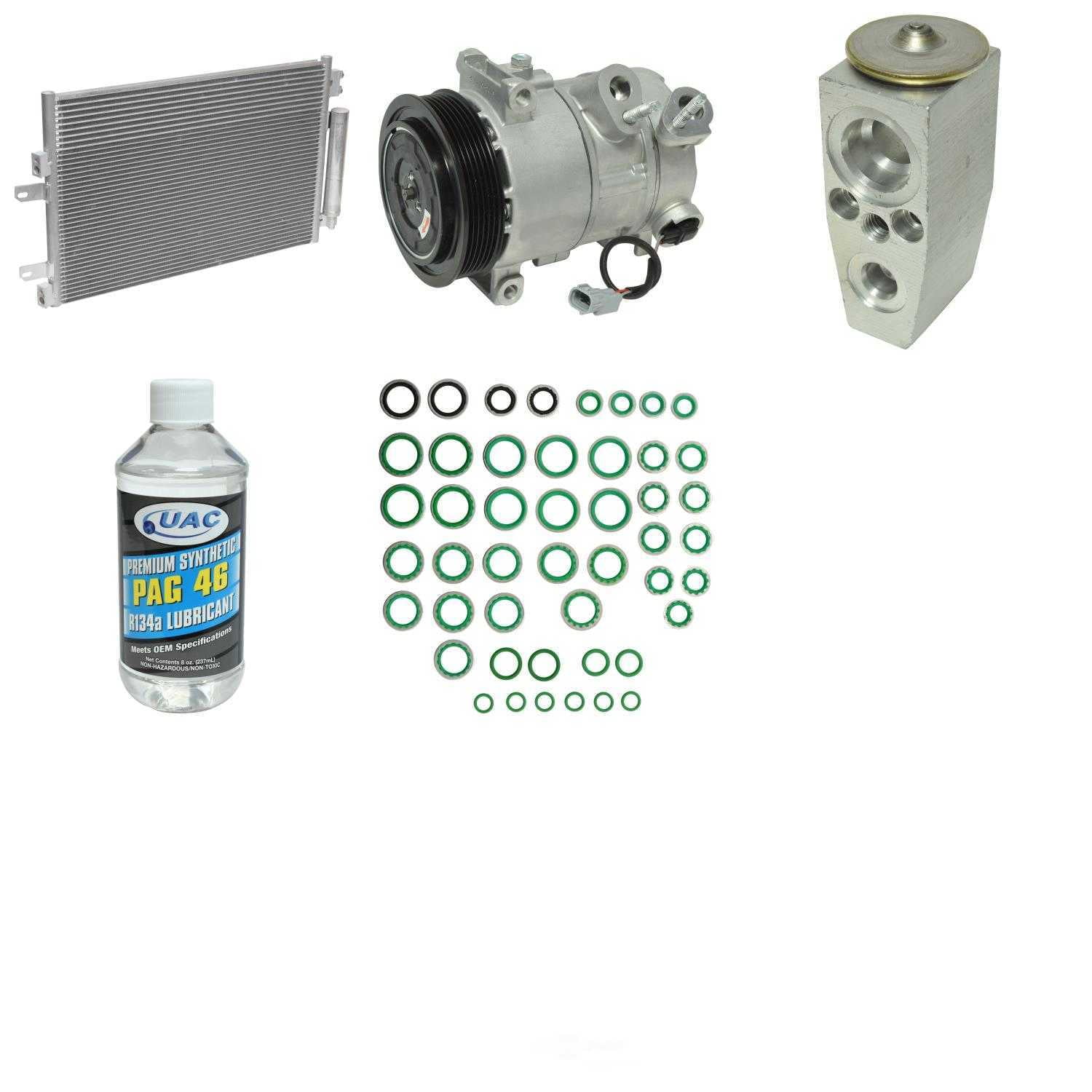 UAC KT 5150A Compressor-condenser Replacement Kit