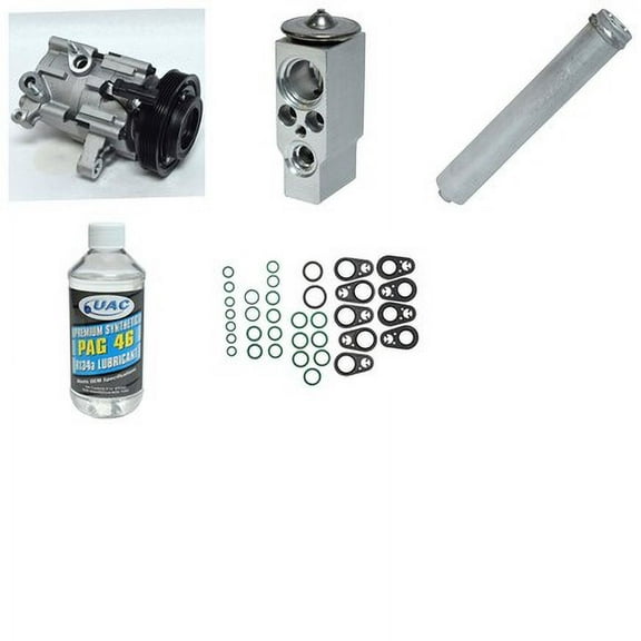 Uac Kt 5152 A/C Compressor And Component Kit