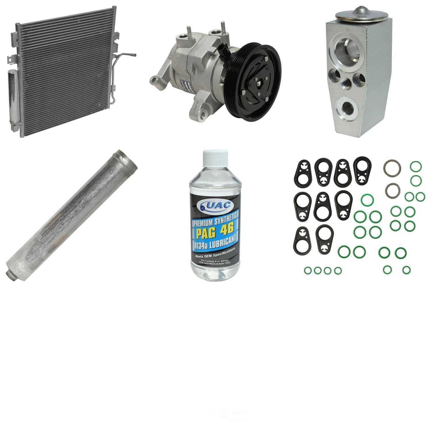 UAC KT 5154A Compressor-condenser Replacement Kit