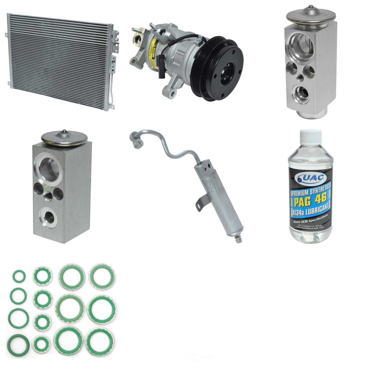 UAC KT 5156A Compressor-condenser Replacement Kit