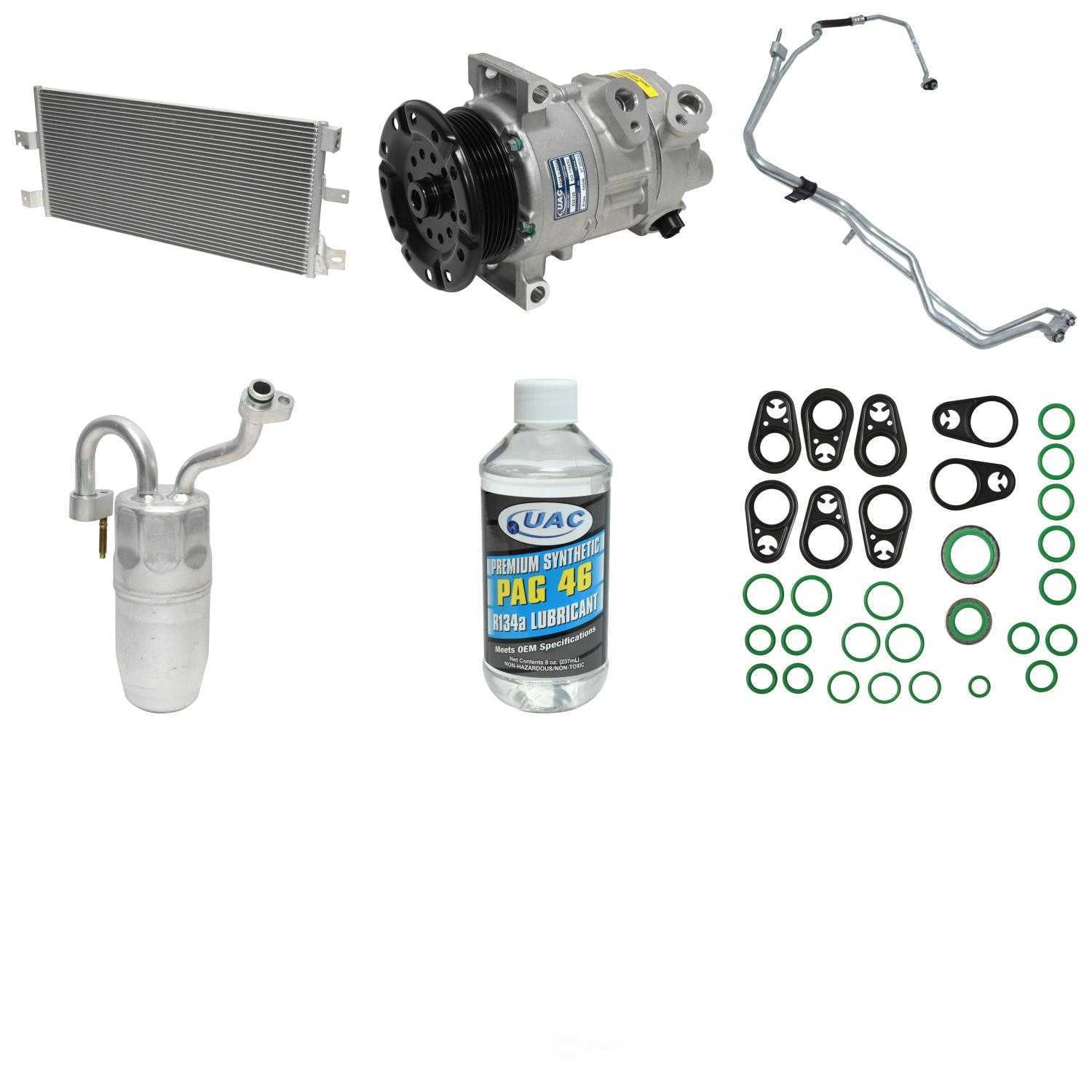 UAC KT 5158D Compressor-condenser Replacement Kit