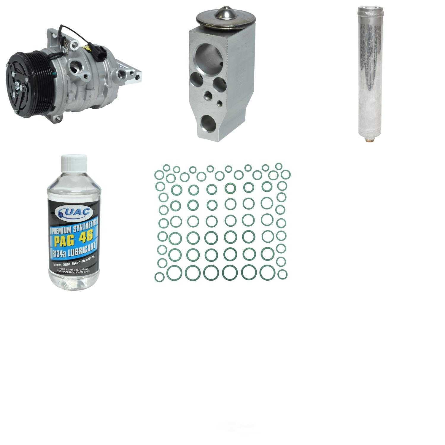 UAC KT 5164 Compressor Replacement Kit