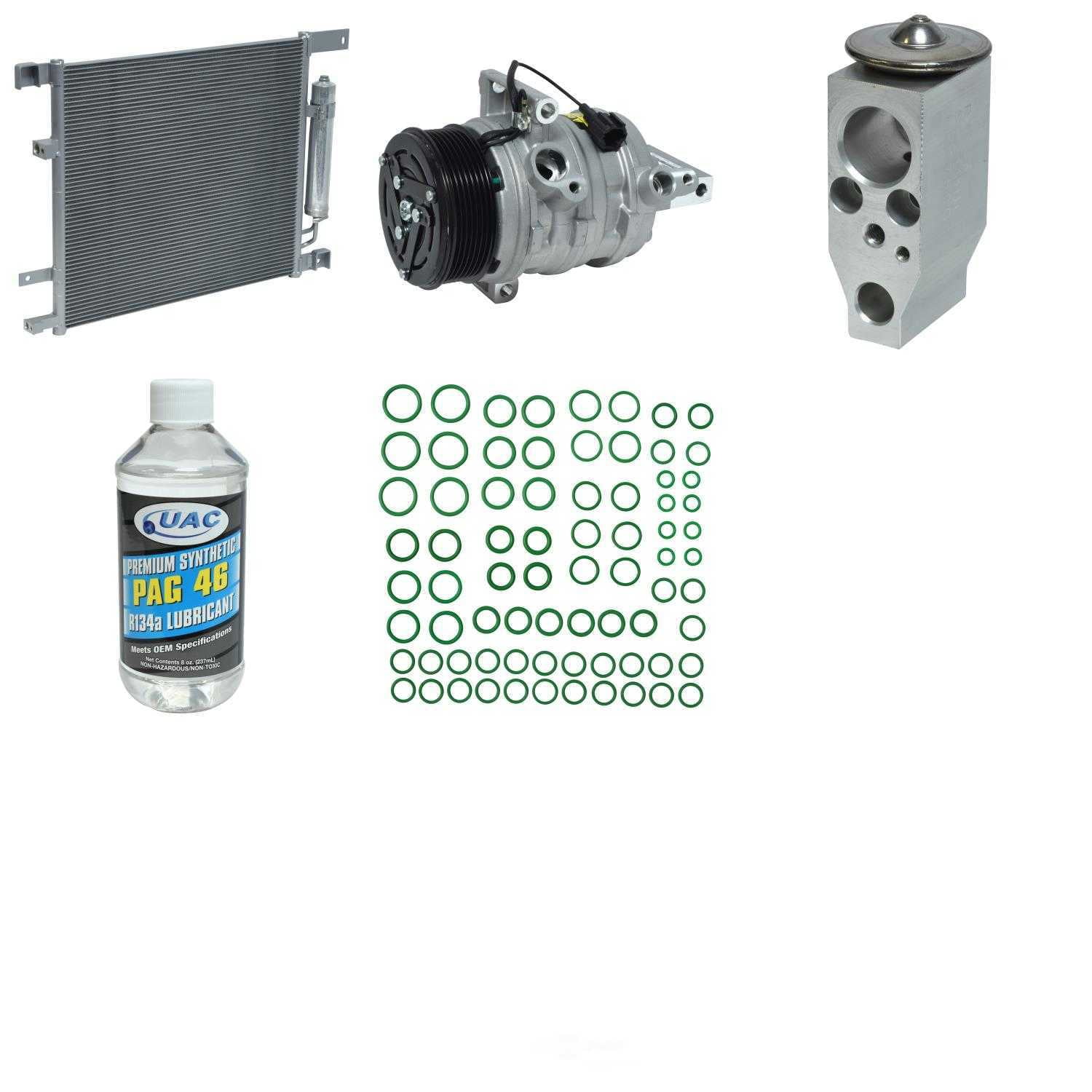 UAC KT 5164A Compressor-condenser Replacement Kit