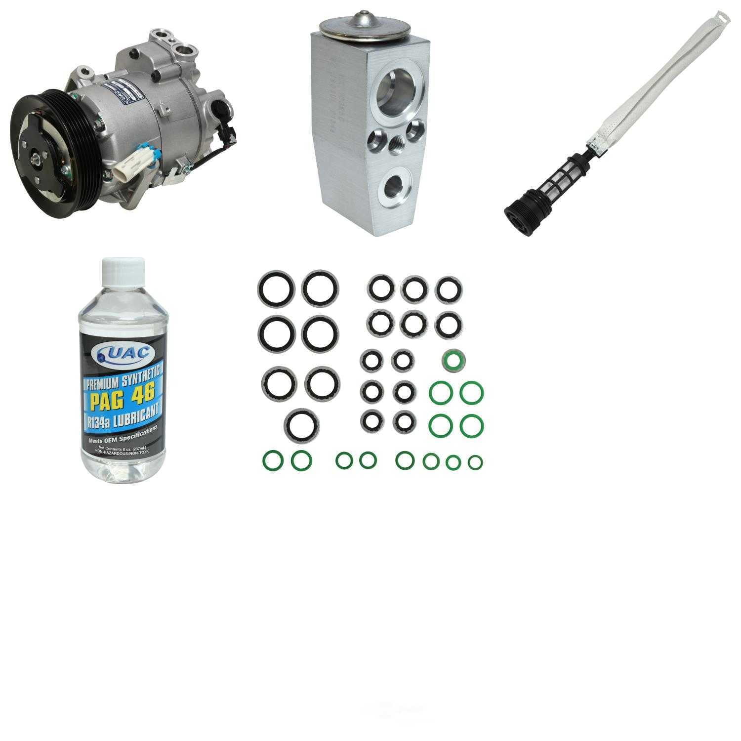 UAC KT 5173 Compressor Replacement Kit