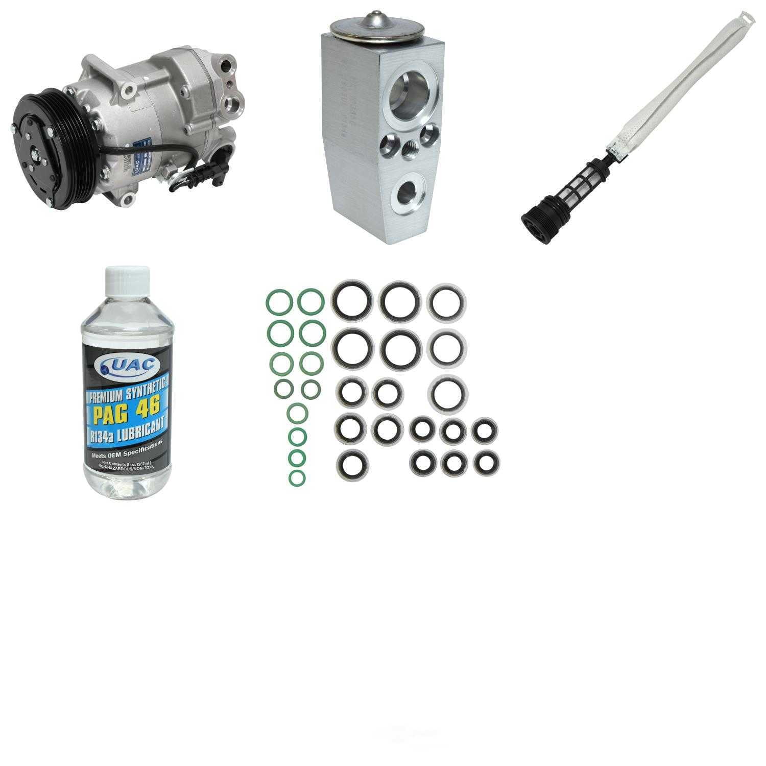 UAC KT 5175 Compressor Replacement Kit