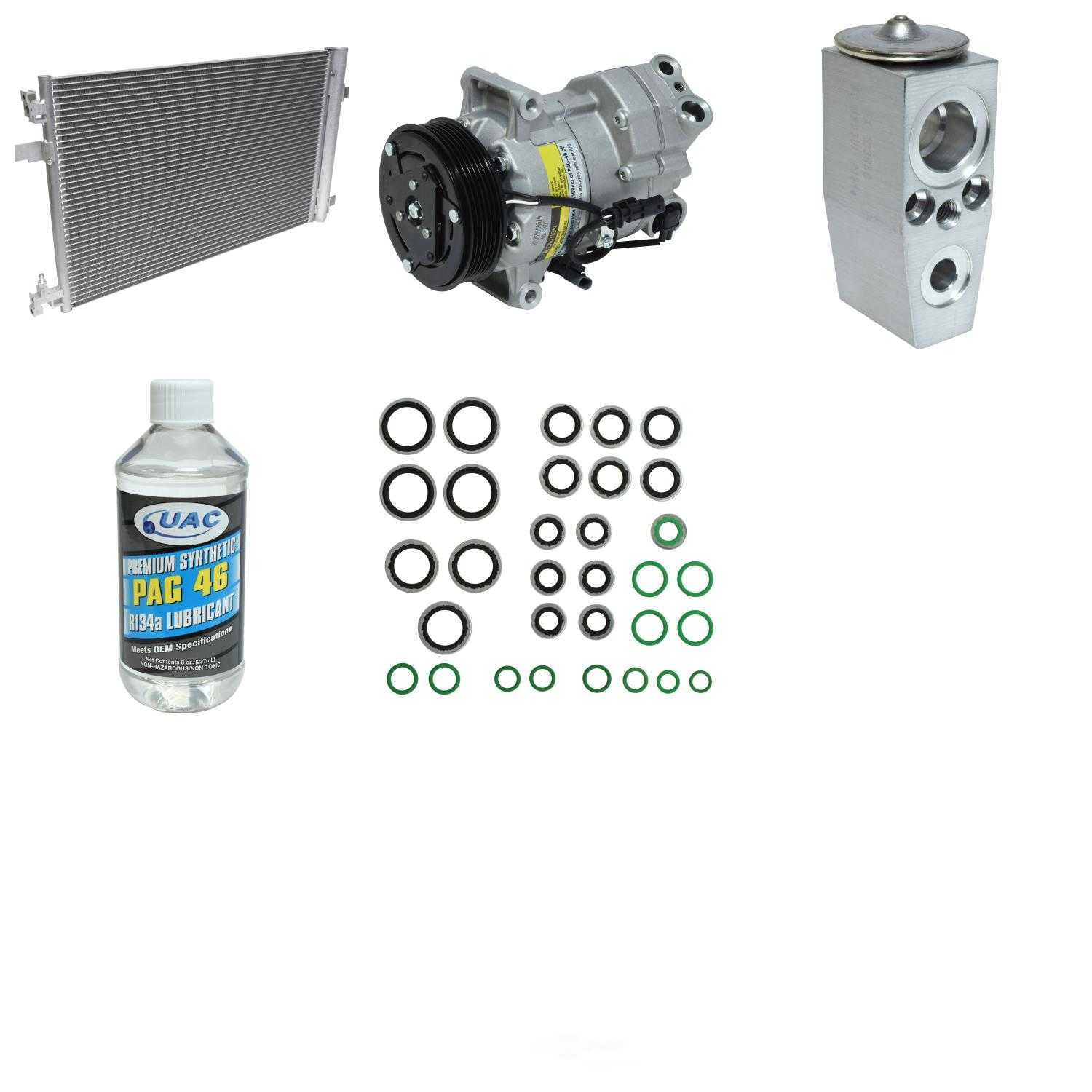 UAC KT 5176A Compressor-condenser Replacement Kit