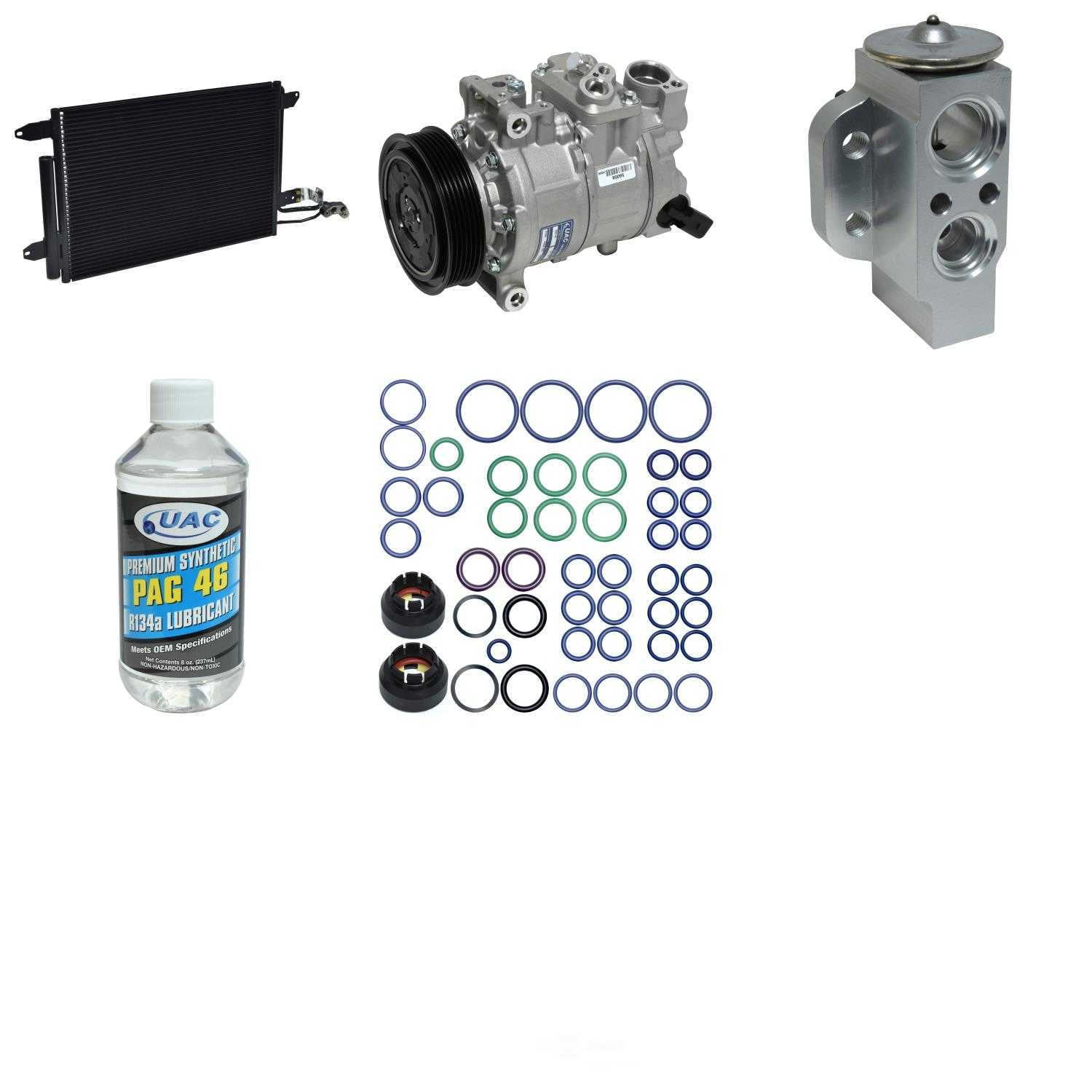 UAC KT 5183A Compressor-condenser Replacement Kit