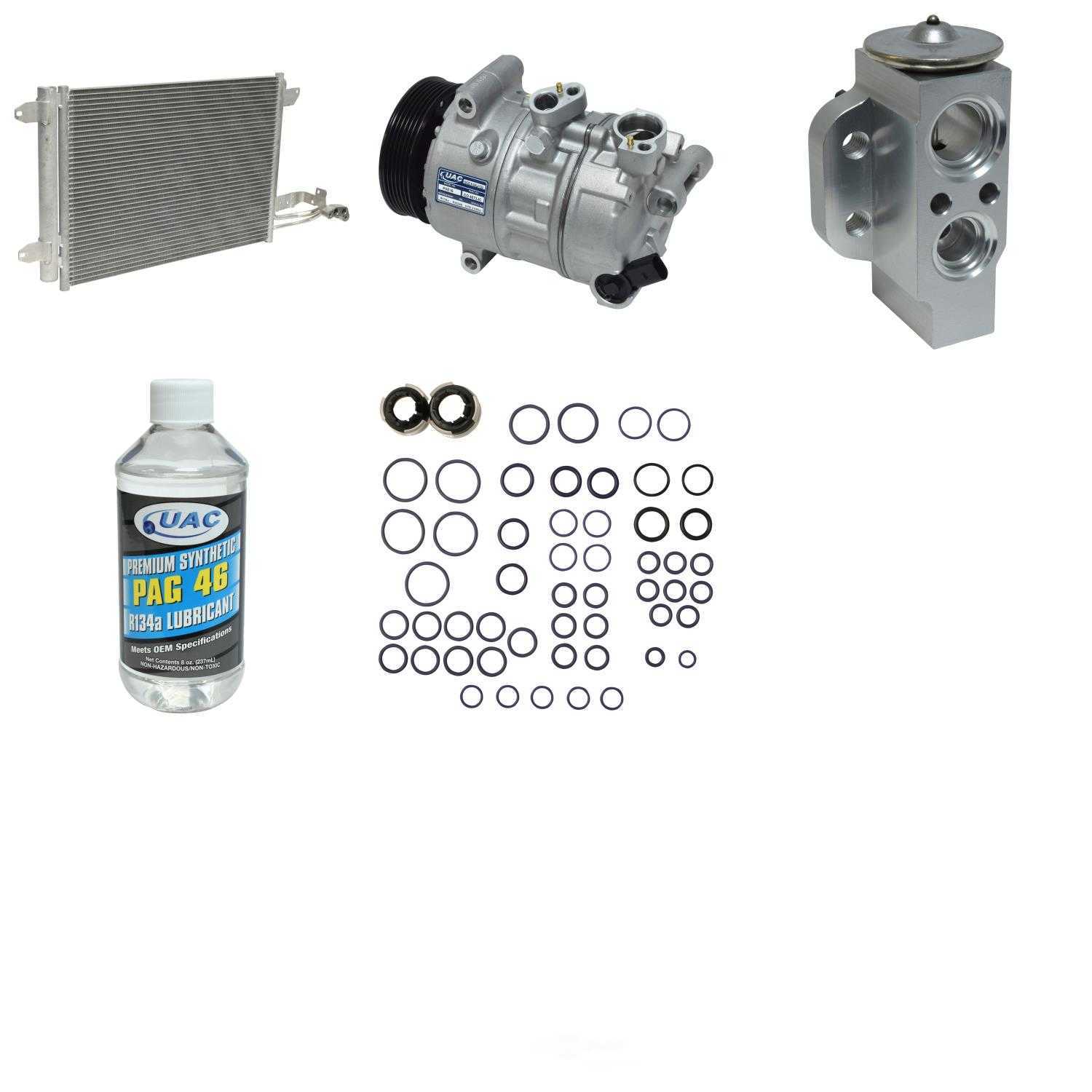 UAC KT 5184A Compressor-condenser Replacement Kit
