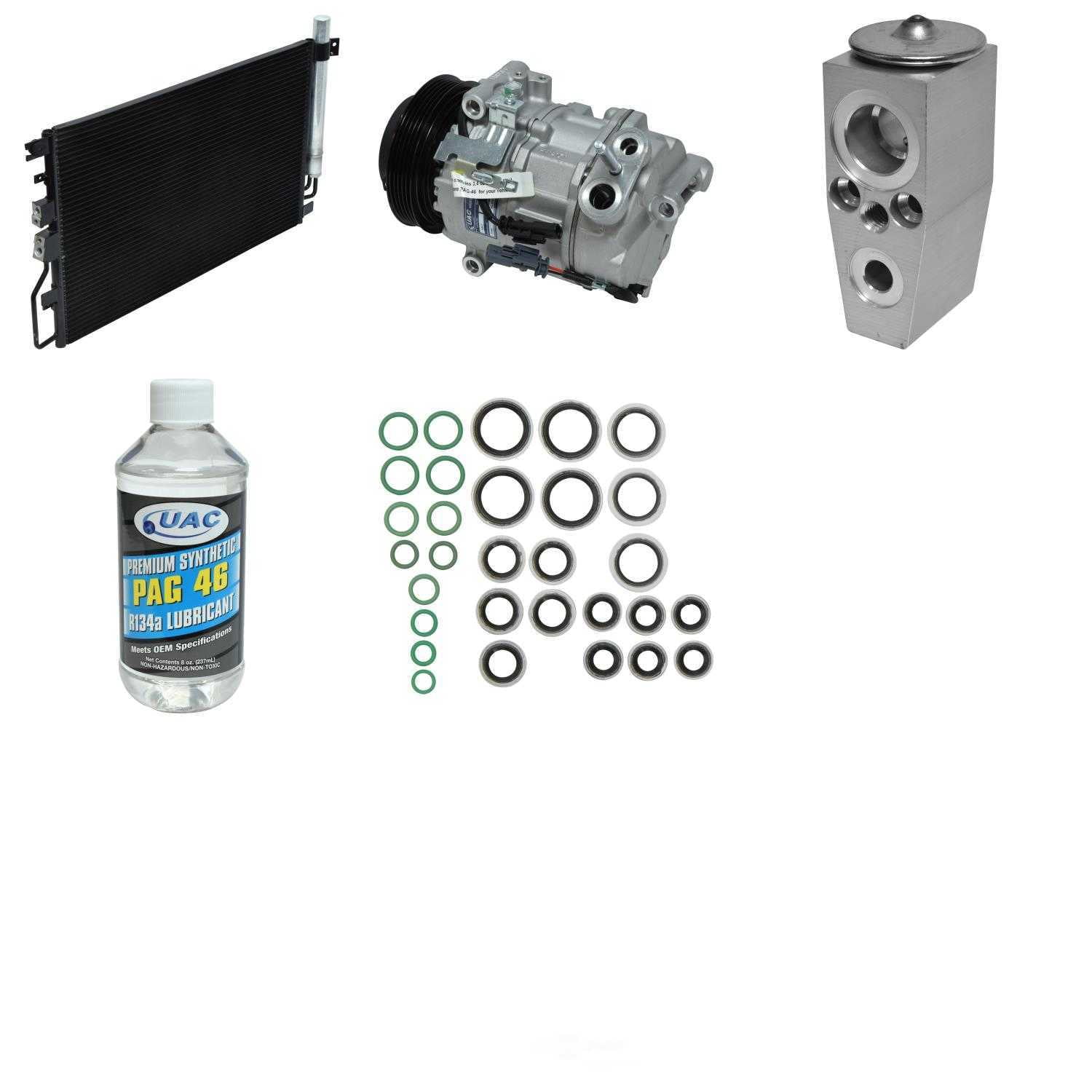 UAC KT 5186A Compressor-condenser Replacement Kit