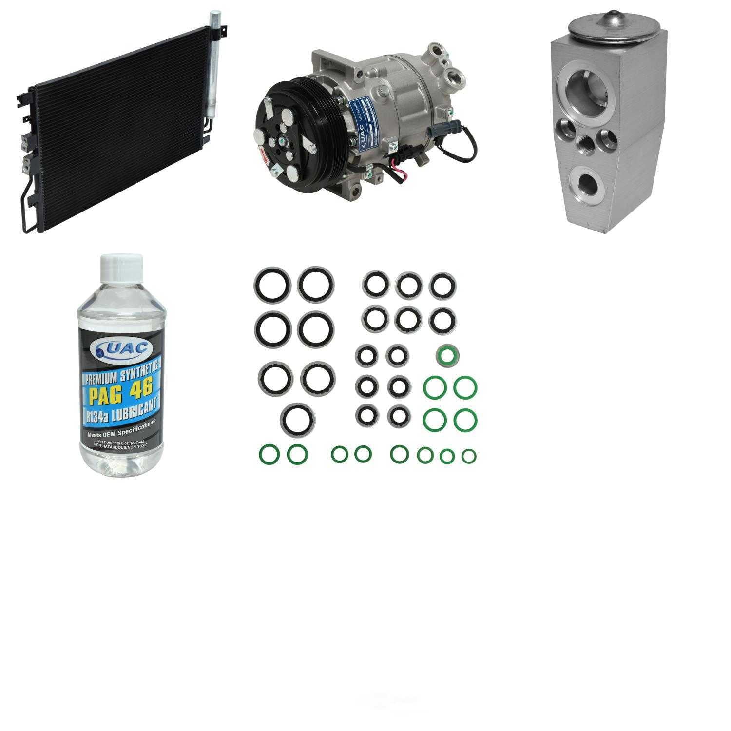 UAC KT 5187A Compressor-condenser Replacement Kit