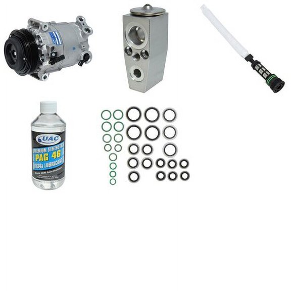 Universal Air Conditioner (Uac) KT5188 A/C Compressor Kit Compressor