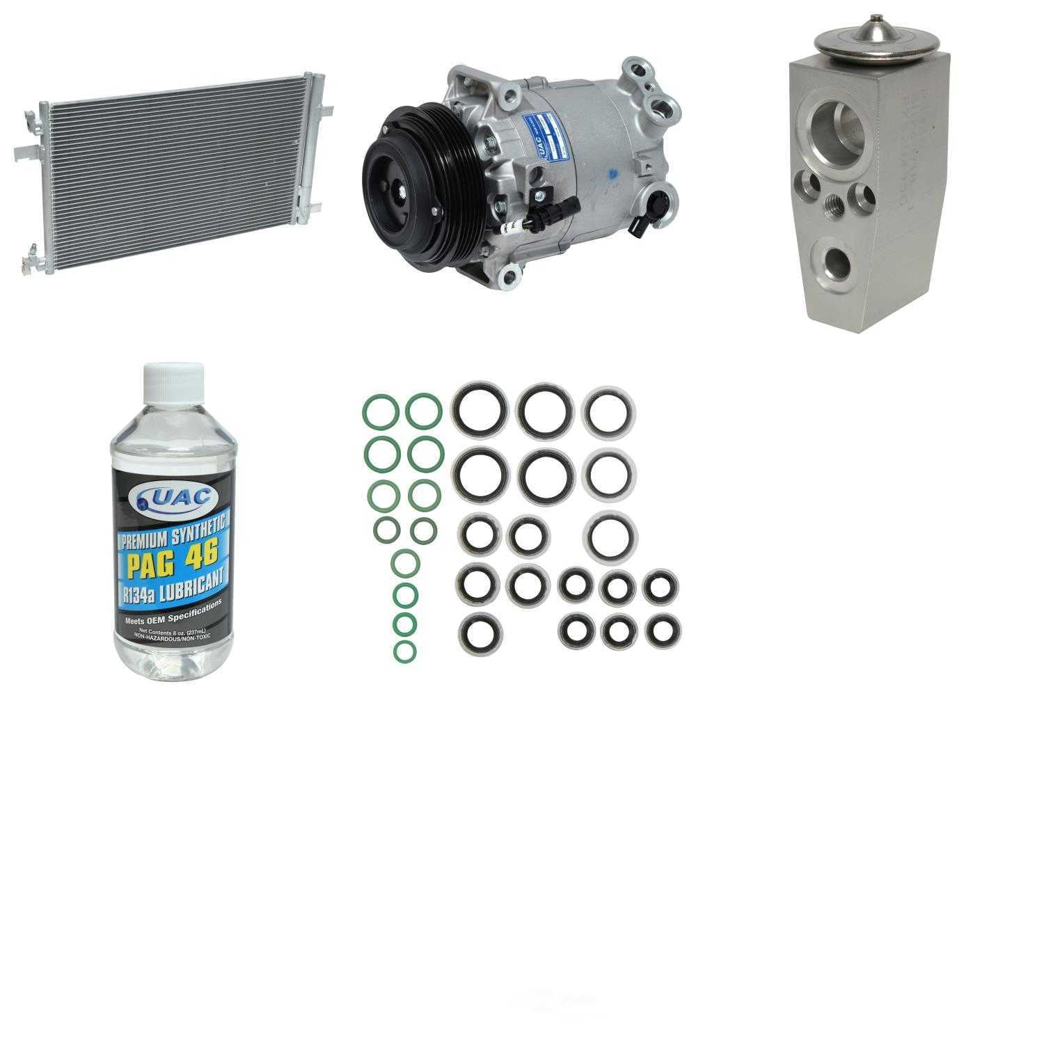 UAC KT 5188A Compressor-condenser Replacement Kit