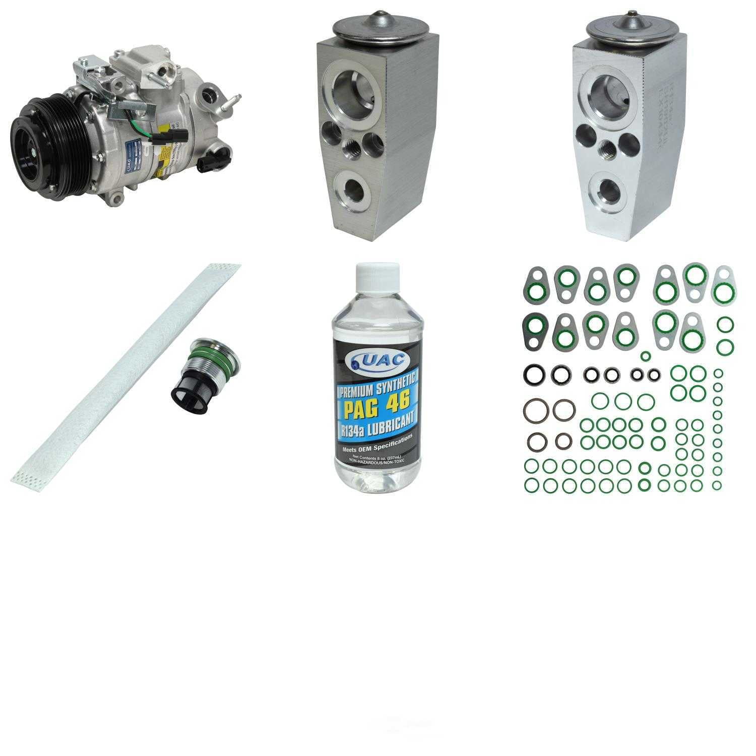 UAC KT 5191 Compressor Replacement Kit