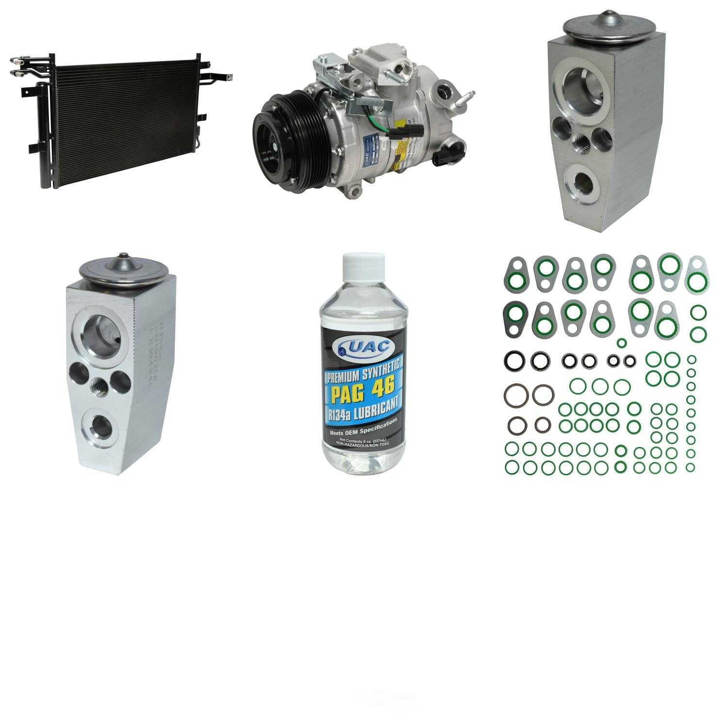 UAC KT 5191A Compressor-condenser Replacement Kit