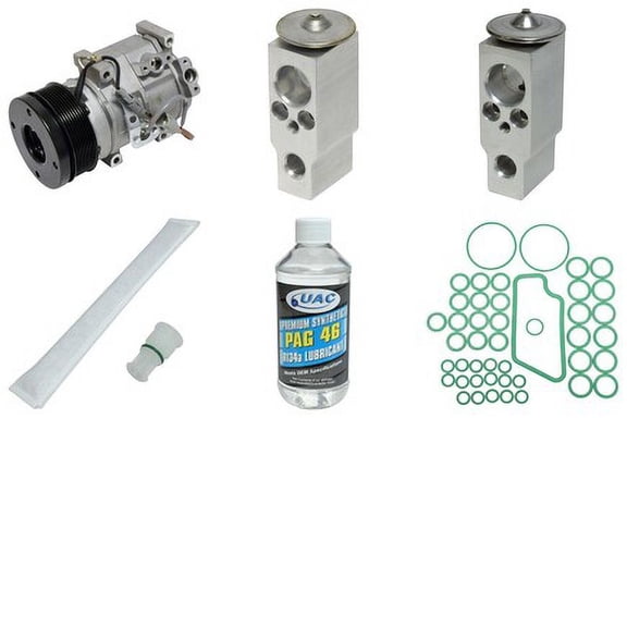 Universal Air Conditioner (Uac) KT5197 A/C Compressor Kit Compressor